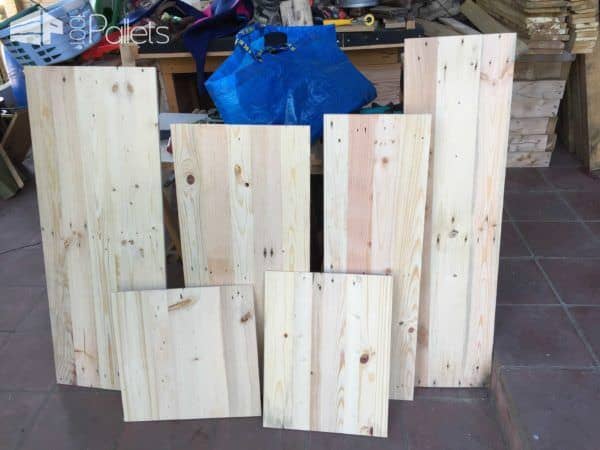 My Version Of The Dog Feeder + Storage Animal Pallet Houses & Pallet Supplies My Version Of The Dog Feeder + Storage Animal Pallet Houses & Pallet Supplies