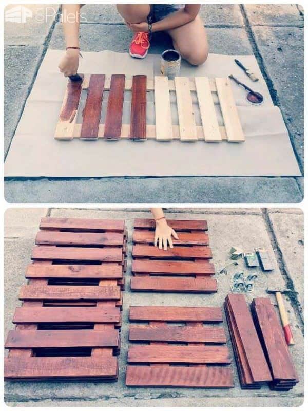 Pallet Bathroom Storage Pallet Boxes & Chests Pallet Bathroom Storage Pallet Boxes & Chests
