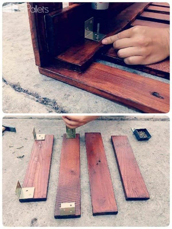 Pallet Bathroom Storage Pallet Boxes & Chests Pallet Bathroom Storage Pallet Boxes & Chests