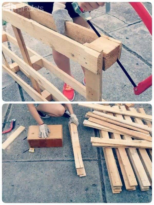Pallet Bathroom Storage Pallet Boxes & Chests Pallet Bathroom Storage Pallet Boxes & Chests