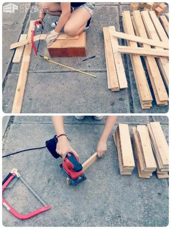 Pallet Bathroom Storage Pallet Boxes & Chests Pallet Bathroom Storage Pallet Boxes & Chests