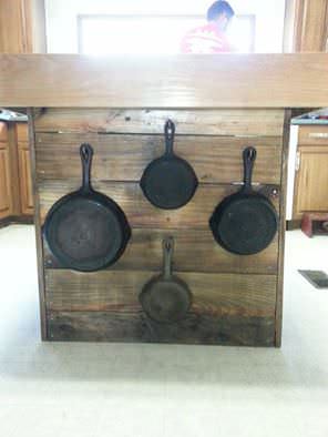 Pallet Butcher Block Island Pallet Bars Pallet Butcher Block Island Pallet Bars