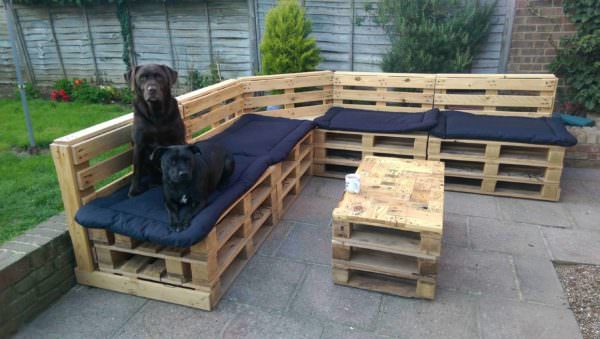 Pallet Garden Lounge Lounges & Garden Sets Pallet Garden Lounge Lounges & Garden Sets