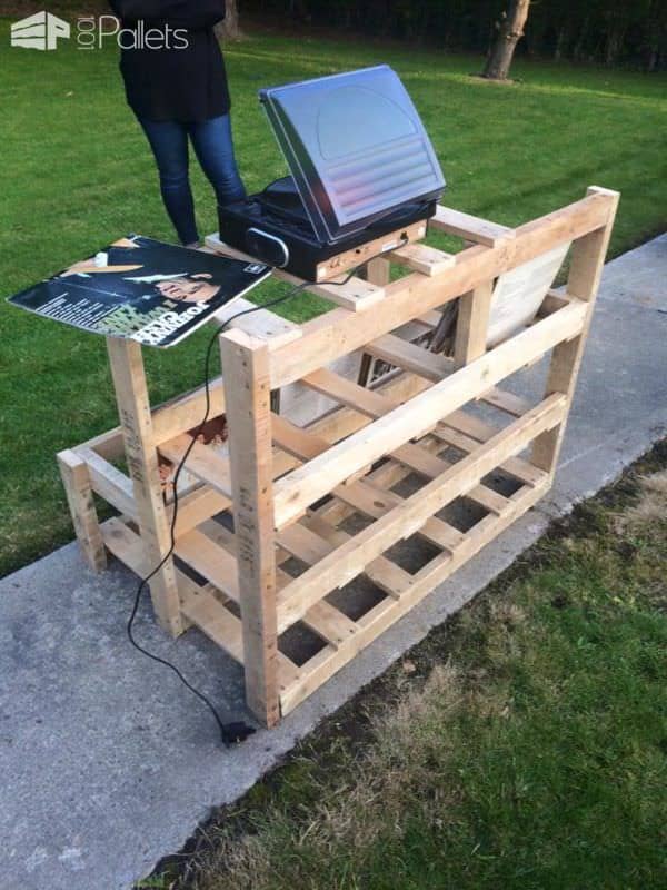 Record Player & Vinyl Storage Unit Pallet Shelves & Pallet Coat Hangers Record Player & Vinyl Storage Unit Pallet Shelves & Pallet Coat Hangers