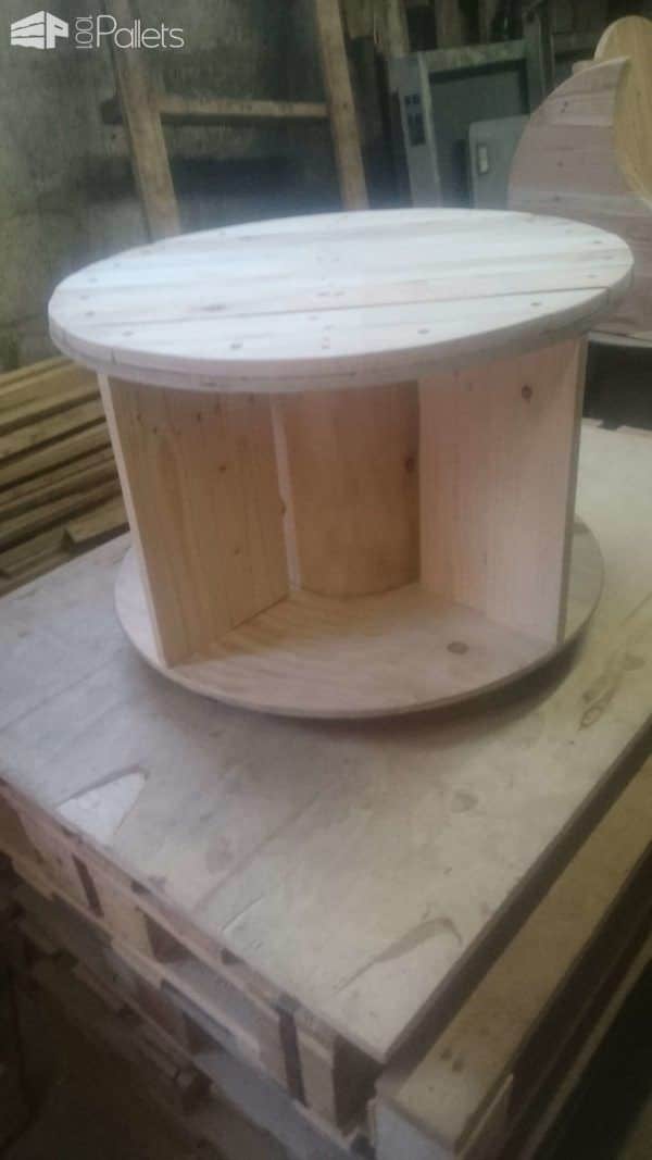 Table Basse à Roulettes / Coffee Table With Wheels Pallet Coffee Tables Table Basse à Roulettes / Coffee Table With Wheels Pallet Coffee Tables
