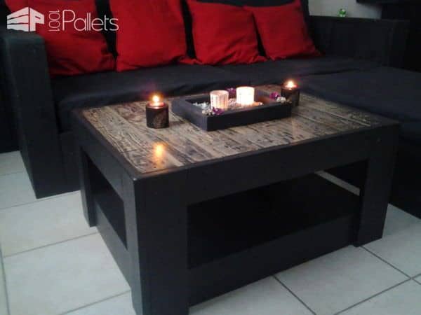 Table Basse En Palette Pallet Coffee Tables Table Basse En Palette Pallet Coffee Tables