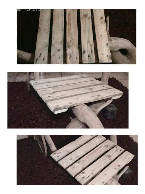 Table De Salon / Living Room Coffee Table Pallet Desks & Pallet Tables Table De Salon / Living Room Coffee Table Pallet Desks & Pallet Tables