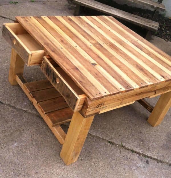 The 62 Most Creative Pallet Coffee Tables For Your Inspiration! Pallet Coffee Tables The 62 Most Creative Pallet Coffee Tables For Your Inspiration! Pallet Coffee Tables