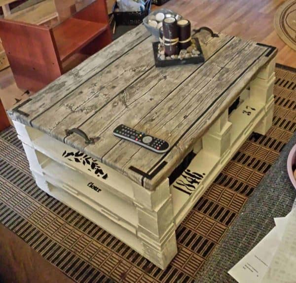 The 62 Most Creative Pallet Coffee Tables For Your Inspiration! Pallet Coffee Tables The 62 Most Creative Pallet Coffee Tables For Your Inspiration! Pallet Coffee Tables