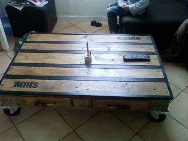 The 62 Most Creative Pallet Coffee Tables For Your Inspiration! Pallet Coffee Tables The 62 Most Creative Pallet Coffee Tables For Your Inspiration! Pallet Coffee Tables