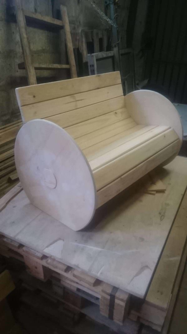 Toddler Bench Pallet Benches, Pallet Chairs & Stools 