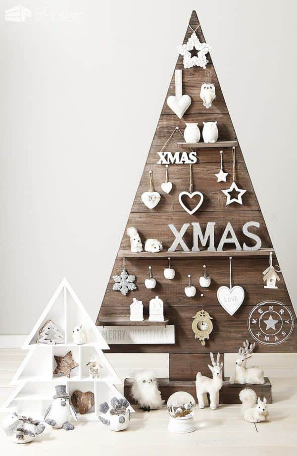 65 Pallet Christmas Trees & Holiday Pallet Decorations Ideas Pallet Home Décor Ideas 65 Pallet Christmas Trees & Holiday Pallet Decorations Ideas Pallet Home Décor Ideas