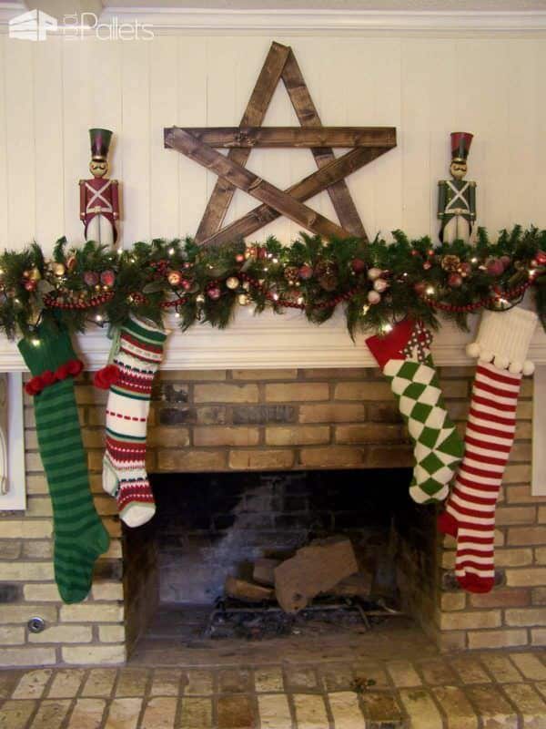 65 Pallet Christmas Trees & Holiday Pallet Decorations Ideas Pallet Home Décor Ideas 65 Pallet Christmas Trees & Holiday Pallet Decorations Ideas Pallet Home Décor Ideas