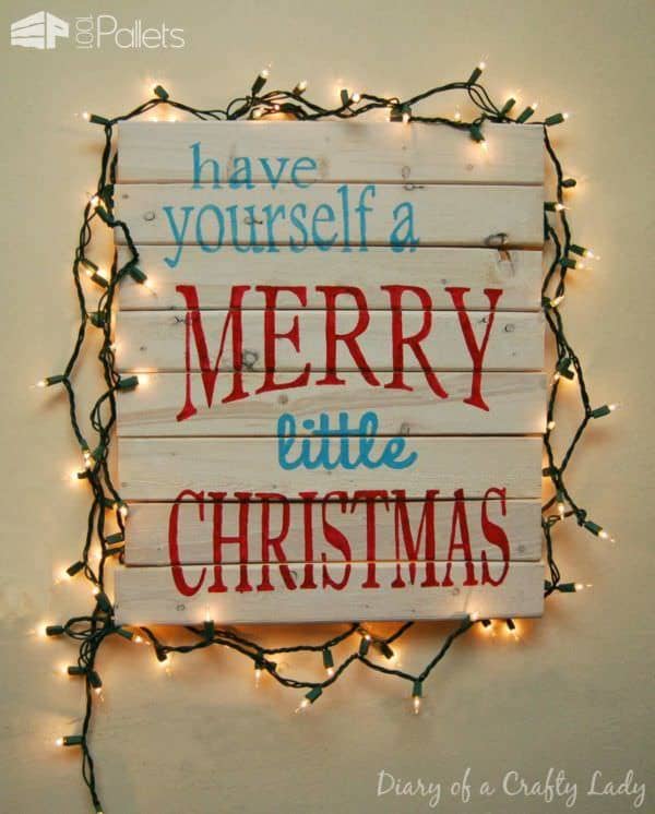 65 Pallet Christmas Trees & Holiday Pallet Decorations Ideas Pallet Home Décor Ideas 65 Pallet Christmas Trees & Holiday Pallet Decorations Ideas Pallet Home Décor Ideas