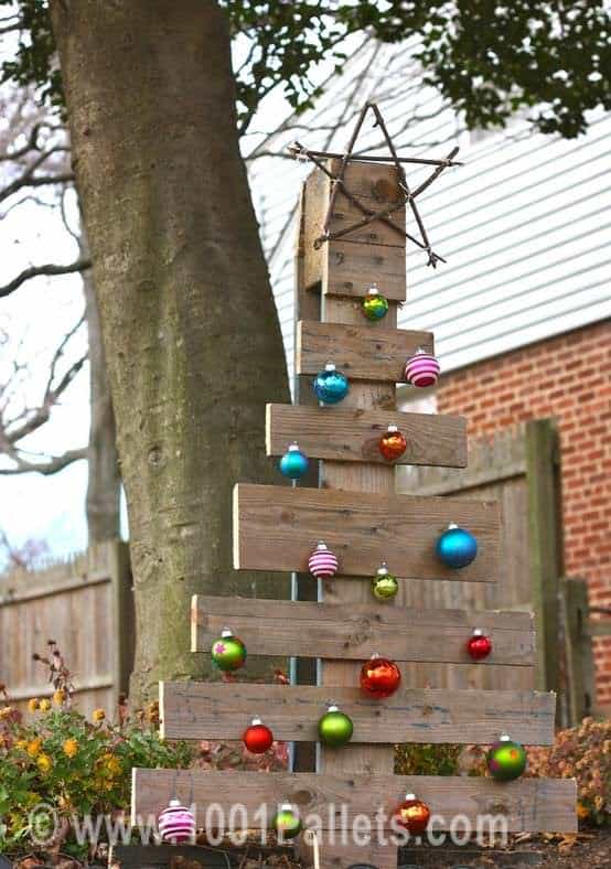 65 Pallet Christmas Trees & Holiday Pallet Decorations Ideas Pallet Home Décor Ideas 65 Pallet Christmas Trees & Holiday Pallet Decorations Ideas Pallet Home Décor Ideas