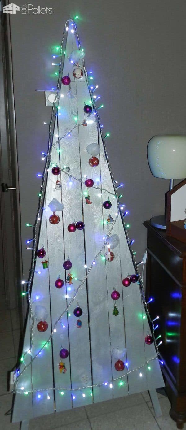 65 Pallet Christmas Trees & Holiday Pallet Decorations Ideas Pallet Home Décor Ideas 65 Pallet Christmas Trees & Holiday Pallet Decorations Ideas Pallet Home Décor Ideas