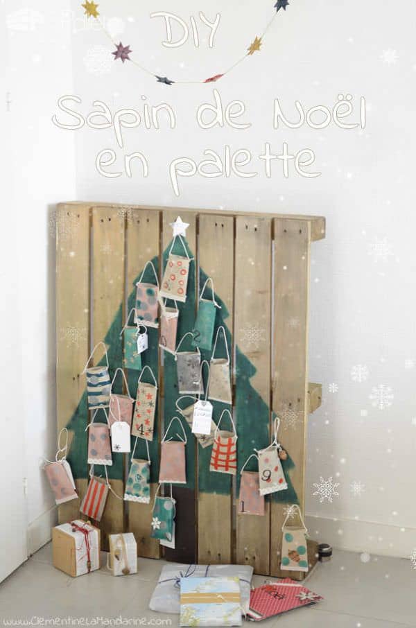 65 Pallet Christmas Trees & Holiday Pallet Decorations Ideas Pallet Home Décor Ideas 65 Pallet Christmas Trees & Holiday Pallet Decorations Ideas Pallet Home Décor Ideas