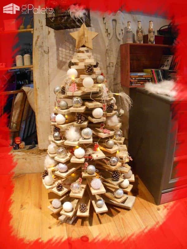 65 Pallet Christmas Trees & Holiday Pallet Decorations Ideas Pallet Home Décor Ideas 65 Pallet Christmas Trees & Holiday Pallet Decorations Ideas Pallet Home Décor Ideas