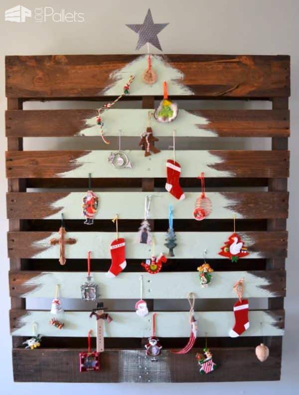 65 Pallet Christmas Trees & Holiday Pallet Decorations Ideas Pallet Home Décor Ideas 65 Pallet Christmas Trees & Holiday Pallet Decorations Ideas Pallet Home Décor Ideas