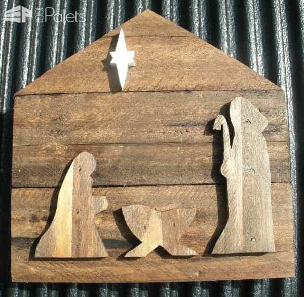 65 Pallet Christmas Trees & Holiday Pallet Decorations Ideas Pallet Home Décor Ideas 65 Pallet Christmas Trees & Holiday Pallet Decorations Ideas Pallet Home Décor Ideas