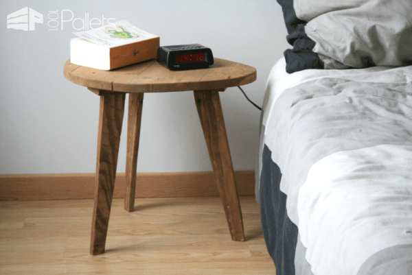 Bedside Table From Pallets Pallet Desks & Pallet Tables Bedside Table From Pallets Pallet Desks & Pallet Tables