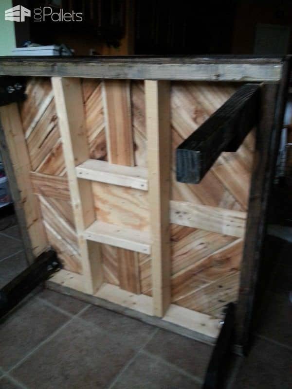 Black Walnut Pallet into Coffee Table Pallet Coffee Tables Black Walnut Pallet into Coffee Table Pallet Coffee Tables