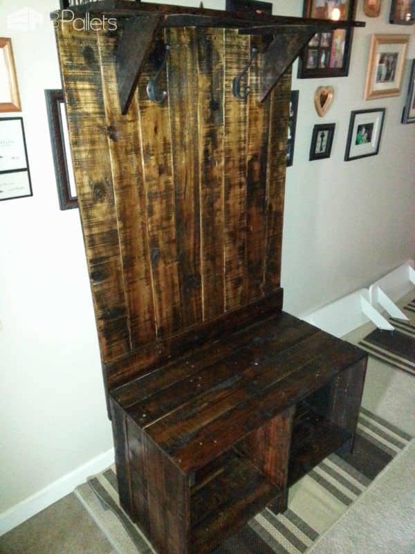 Black Walnut Pallet into Coffee Table Pallet Coffee Tables Black Walnut Pallet into Coffee Table Pallet Coffee Tables