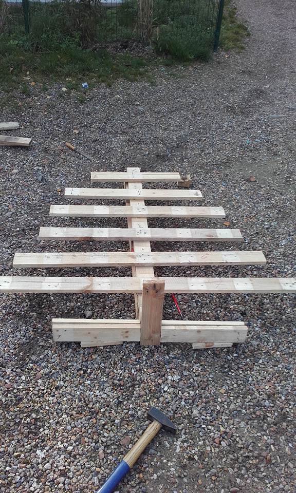 Diy: Green Christmas Tree Pallet Home Accessories Diy: Green Christmas Tree Pallet Home Accessories