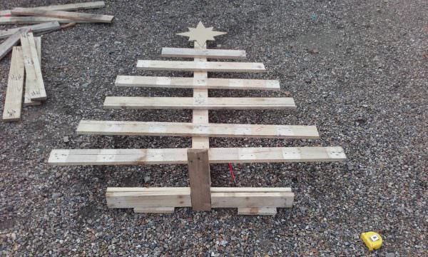 Diy: Green Christmas Tree Pallet Home Accessories Diy: Green Christmas Tree Pallet Home Accessories