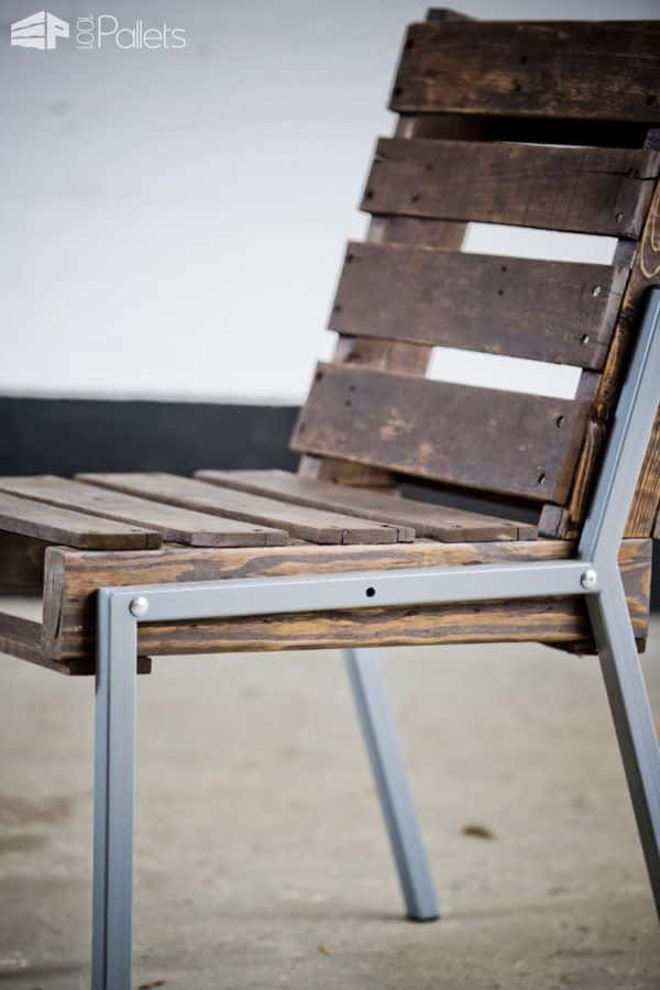 Full Back Pallet Chair Pallet Benches, Pallet Chairs & Stools Full Back Pallet Chair Pallet Benches, Pallet Chairs & Stools