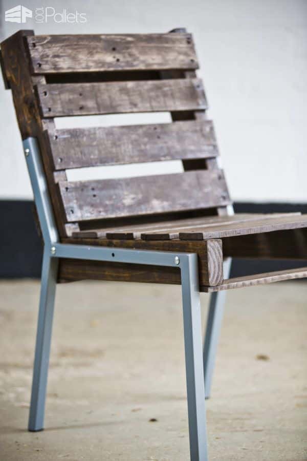 Full Back Pallet Chair Pallet Benches, Pallet Chairs & Stools Full Back Pallet Chair Pallet Benches, Pallet Chairs & Stools