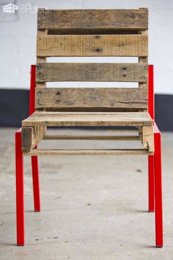 Full Back Pallet Chair Pallet Benches, Pallet Chairs & Stools Full Back Pallet Chair Pallet Benches, Pallet Chairs & Stools