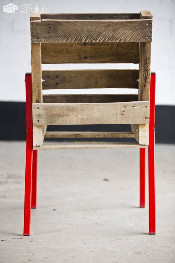 Full Back Pallet Chair Pallet Benches, Pallet Chairs & Stools Full Back Pallet Chair Pallet Benches, Pallet Chairs & Stools