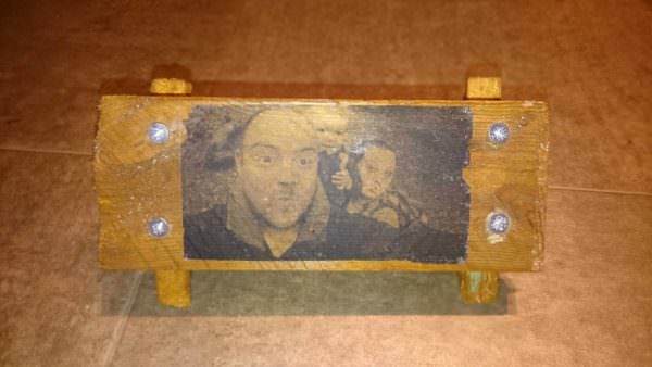Grave Plaque Pallet Wall Decor & Pallet Painting Grave Plaque Pallet Wall Decor & Pallet Painting