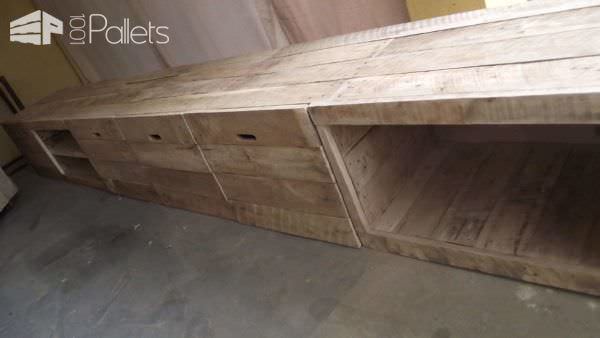 Long & Design Pallet Tv Stand Pallet TV Stands & Racks Long & Design Pallet Tv Stand Pallet TV Stands & Racks