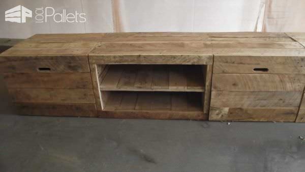 Long & Design Pallet Tv Stand Pallet TV Stands & Racks Long & Design Pallet Tv Stand Pallet TV Stands & Racks