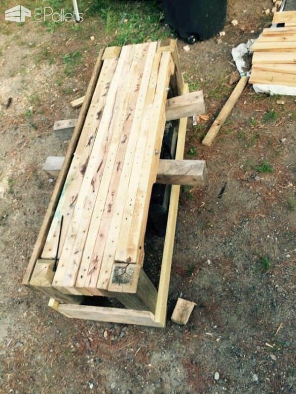 Outdoor Pallet Bench Pallet Benches, Pallet Chairs & Stools Outdoor Pallet Bench Pallet Benches, Pallet Chairs & Stools