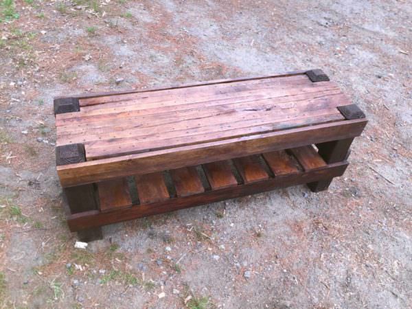 Outdoor Pallet Bench Pallet Benches, Pallet Chairs & Stools Outdoor Pallet Bench Pallet Benches, Pallet Chairs & Stools