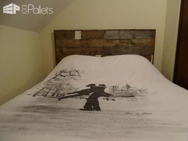 Palet Bed Headboard / Tête De Lit Esprit Recup’ Pallet Beds, Pallet Headboards & Frames Palet Bed Headboard / Tête De Lit Esprit Recup’ Pallet Beds, Pallet Headboards & Frames