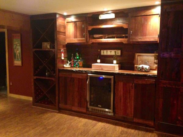 Pallet Bar & Wine Storage Pallet Bars Pallet Bar & Wine Storage Pallet Bars