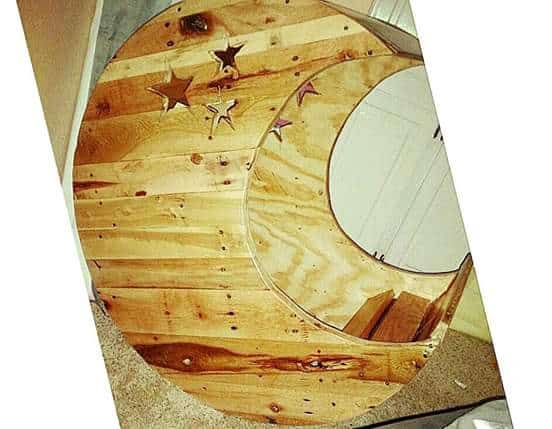Pallet Bed Baby Moon Cradle Fun Pallet Crafts for Kids Pallet Beds, Pallet Headboards & Frames Pallet Bed Baby Moon Cradle Fun Pallet Crafts for Kids Pallet Beds, Pallet Headboards & Frames