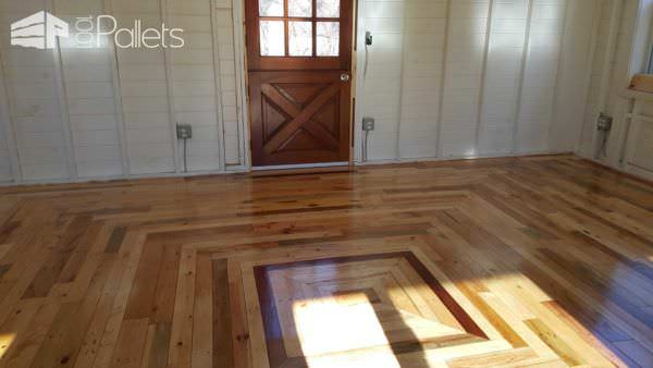 Pallet Floor in My Outback Cottage Pallet Floors & Decks Pallet Sheds, Cabins, Huts & Playhouses Pallet Floor in My Outback Cottage Pallet Floors & Decks Pallet Sheds, Cabins, Huts & Playhouses