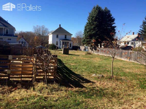Pallet Garden Fence Pallet Fences Pallet Garden Fence Pallet Fences