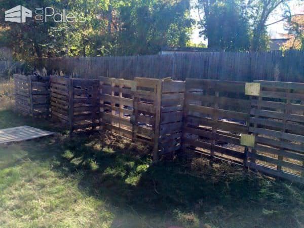 Pallet Garden Fence Pallet Fences Pallet Garden Fence Pallet Fences