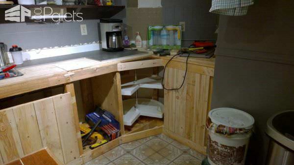Pallet Kitchen Pallet Desks & Pallet Tables Pallet Kitchen Pallet Desks & Pallet Tables