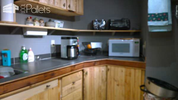 Pallet Kitchen Pallet Desks & Pallet Tables Pallet Kitchen Pallet Desks & Pallet Tables