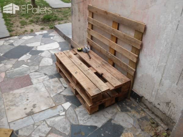 Pallet Small Lounge Lounges & Garden Sets Pallet Small Lounge Lounges & Garden Sets