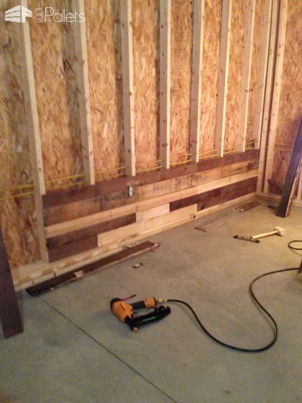 Pallet Wall for Dartboard Pallet Walls & Pallet Doors Pallet Wall for Dartboard Pallet Walls & Pallet Doors