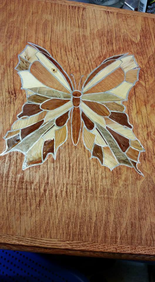 Pallet Wood As An Inlay Pallet Floors & Decks Pallet Wood As An Inlay Pallet Floors & Decks
