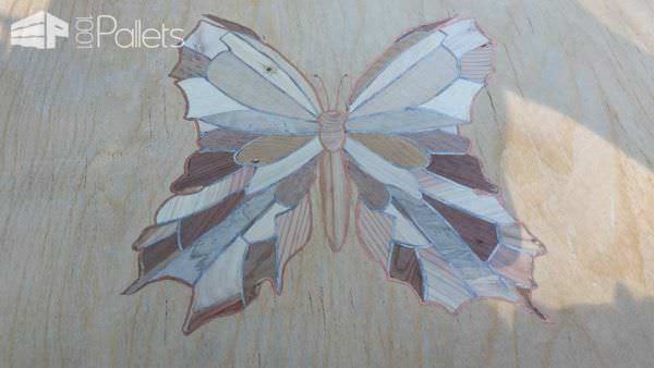 Pallet Wood As An Inlay Pallet Floors & Decks Pallet Wood As An Inlay Pallet Floors & Decks